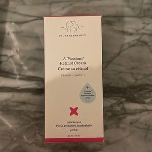Never opened or used drunk elephant retinol!